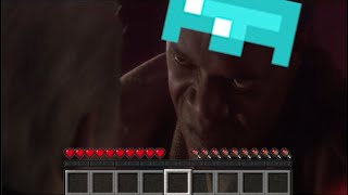 Mace Windu Confronts Palpatine But Its Minecraft [upl. by Katt]