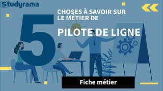 5 choses à savoir sur le métier de pilote de ligne [upl. by Aleahs]