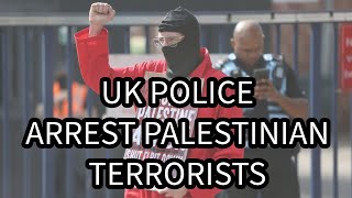 UK Police Arrest Palestinian Terror Gang [upl. by Aikym]