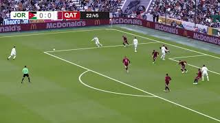 🔴 مباشر  الأردن ضد قطر  كأس آسيا 2023 نهائي  بث المباراة كاملةPEs2021 [upl. by Alithea680]