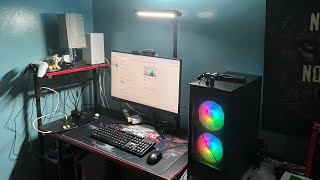 Micomlan desk lamp review honest review [upl. by Annaihs]