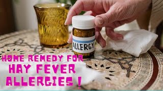 How to Cure Allergic Rhinitis Permanently at Home [upl. by Nylyoj]