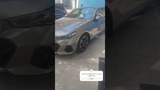 Cars in Kuwait 🇰🇼 BMW 520i vs Tesla cybertruck shorts shortsvideo kuwait cars [upl. by Eellah]