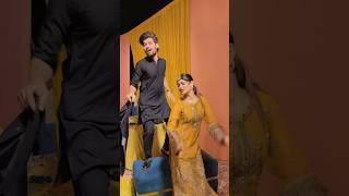 Abdullah jawaid Shaikh  shahtaj khan dance on Munni badnam kashaf Ansari wedding dance [upl. by Bertina923]