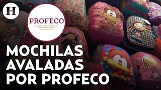 Profeco revela cuál es la mejor marca de mochilas para cuadernos en este regreso a clases [upl. by Neela685]