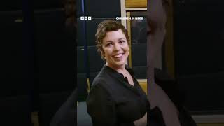 Olivia Colmans STUNNING singing voice 😱 oliviacolman portishead childreninneed [upl. by Perrine]