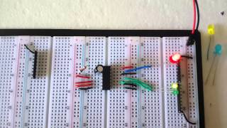 CD4047BCN AstableMonostable Multivibrator [upl. by Anomas791]