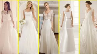 Elegant Wedding Dresses for the Sophisticated Bride  Bridal Gowns wedding Dress ideas [upl. by Essam955]