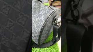 Jordan Monogram Fitness Bag  Gym Accessories BD [upl. by Lipman910]