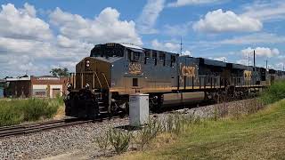 CORDELE GA RAILWAY PARK TOUR RAILFAN TRAIN WATCHING SPOTTER PLATFORM  CSX NORFOLK SOUTHERN ❤️ OF GA [upl. by Meekar]