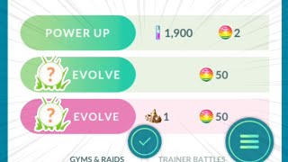 ✨ I USED THIS RARE ITEM FOR RARE EVOLUTION IN POKEMON GO [upl. by Britton]