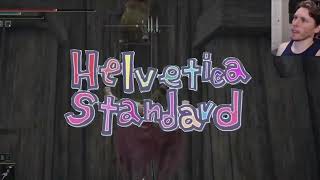 Helvetica Standard  Jerma985 plays Elden Ring [upl. by Gerson638]