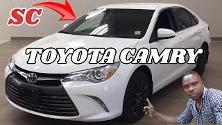 2017 Toyota Camry SC Walkthrough And Review [upl. by Asiulairam167]