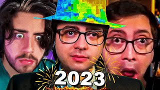 MELHORES MOMENTOS DAS LIVES 2023 🥳 RETROSPECTIVA 2023 ✨ [upl. by Nibur]