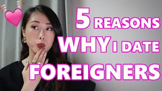 5 Reasons Why I Date Foreigners  How To Date Japanese Women [upl. by Ainoz]