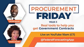 Week 5 of Procurement Friday  Building a Foundation and Accessing Trusted Information [upl. by Garvey430]