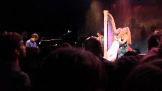 Joanna Newsom performs Divers  Union Transfer Philadelphia PA 12915 [upl. by Ynoble292]