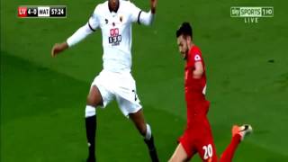 Liverpool vs Watford 6  1 ■ all Goals amp Highlights HD 06 11 2016 [upl. by Aras]