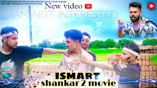 ismart Shankar new hindi dubbed moviein action group 999 boys 2024  super fighting [upl. by Aivartal]