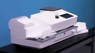 Pitney Bowes SendPro C Auto Postage Meter [upl. by Arrotal242]