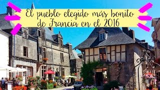 Visitamos RochefortenTerre el pueblo más bonito de Francia en 2016 [upl. by Hashimoto849]