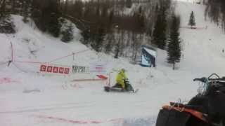 Flatlanding Lynx Boondocker in Mosjøen Hillclimb [upl. by Palla]