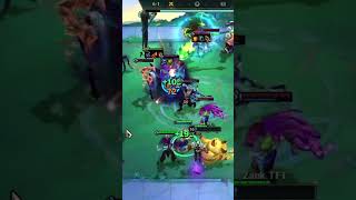 Camille 3 Star teamfighttactics tft zanktft set12 tftset12 shorts [upl. by Khudari]