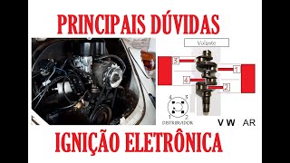 Instalação IGNIÇÃO ELETRÔNICA no FUSCA  Principais Dúvidas [upl. by Ecylla632]