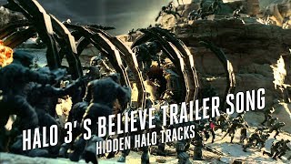 Hidden Halo Tracks  Halo 3s Believe Trailer Song Raindrop [upl. by Ver]