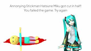 Hatsune Mikuexe Spirits of Hell Round 2 English PC Bootleg As AlfonzFanGamer [upl. by Anerev]