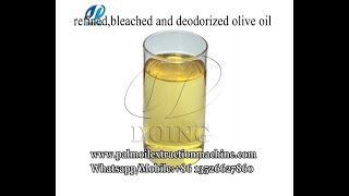 Olive Oil Refining Project Video  How Olive Oil Is Made machine manufacturing refining [upl. by Vivyan]