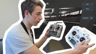 LA MEILLEURE RADIOCOMMANDE POUR DEBUTANT ou pro  Taranis QX7 [upl. by Ronym]