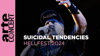 Suicidal Tendencies  Hellfest 2024 – ARTE Concert [upl. by Mosi]