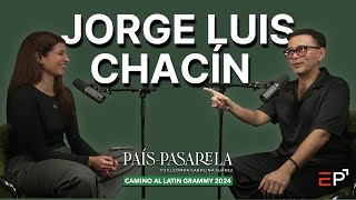 País Pasarela Camino al Latin GRAMMY Jorge Luis Chacín y sus hits 💿💽🏆 [upl. by Soilissav]