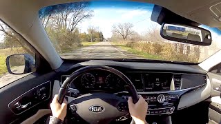 2015 Kia K900  WR TV POV Test Drive [upl. by Fayette]