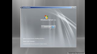 How to Install Microsoft Windows Server 2008 R2 Standard ISO 64 bit  Tutorial 2020 [upl. by Finley]