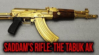 Saddams Rifles The Tabuk AK [upl. by Sairahcaz677]