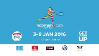 Hopman Cup 2016 Is Coming [upl. by Matthei]