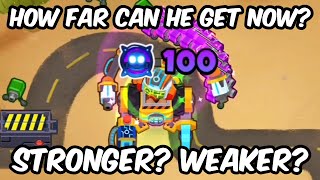 How did Update 39 Affect The Engineer Monkey Paragon BTD6 [upl. by Kalinda]