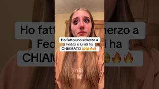 Non posso crederci 😭😭 scherzo scherzovocale fyp fedez chiaraferragni [upl. by Blakely]