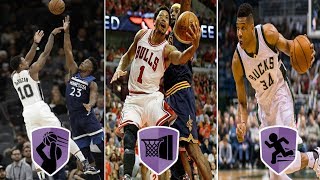 NBA PLAYERS WHO HAVE HoF BADGES IN REAL LIFE 2 [upl. by Cherin]