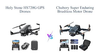 🚁 Holy Stone HS720G vs CHUBORY A77 Best Camera Drone Comparison 📸 [upl. by Neirb]