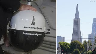 Time capsule discovered under San Franciscos iconic Transamerica Pyramid  EXCLUSIVE [upl. by Llener89]