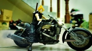 Final Fantasy Stop motion Sephiroth the Worlds Enemy 世界毀滅者 [upl. by Geoffrey31]