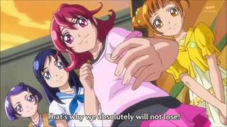 DokiDoki Precure preview ep 22 and Cure Ace [upl. by Melisse345]