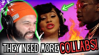 CARDI amp OFFSET WENT IN 😮‍💨🔥 quotLickquot Cardi B x Offset Reaction [upl. by Norvall437]