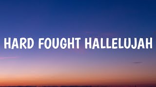 Brandon Lake  Hard Fought Hallelujah Lyrics [upl. by Zohar490]