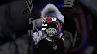 WWE 2K19s SOUNTRACK was ELITE 🔥 wwe wweraw [upl. by Irret]