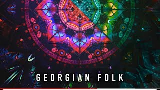 GeorgianFolk Folk Acharuli Gandagana Trap Remix [upl. by Blackmun876]