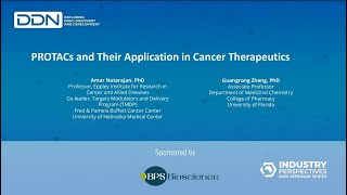 Webinar  PROTACs and Their Application in Cancer Therapeutics [upl. by Notsnarc]